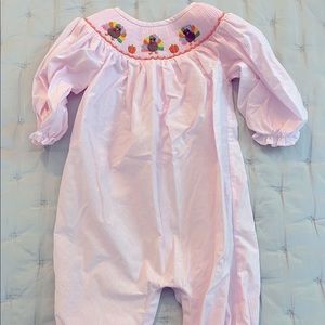 Cecil and Lou Thanksgiving Long Bubble 9month